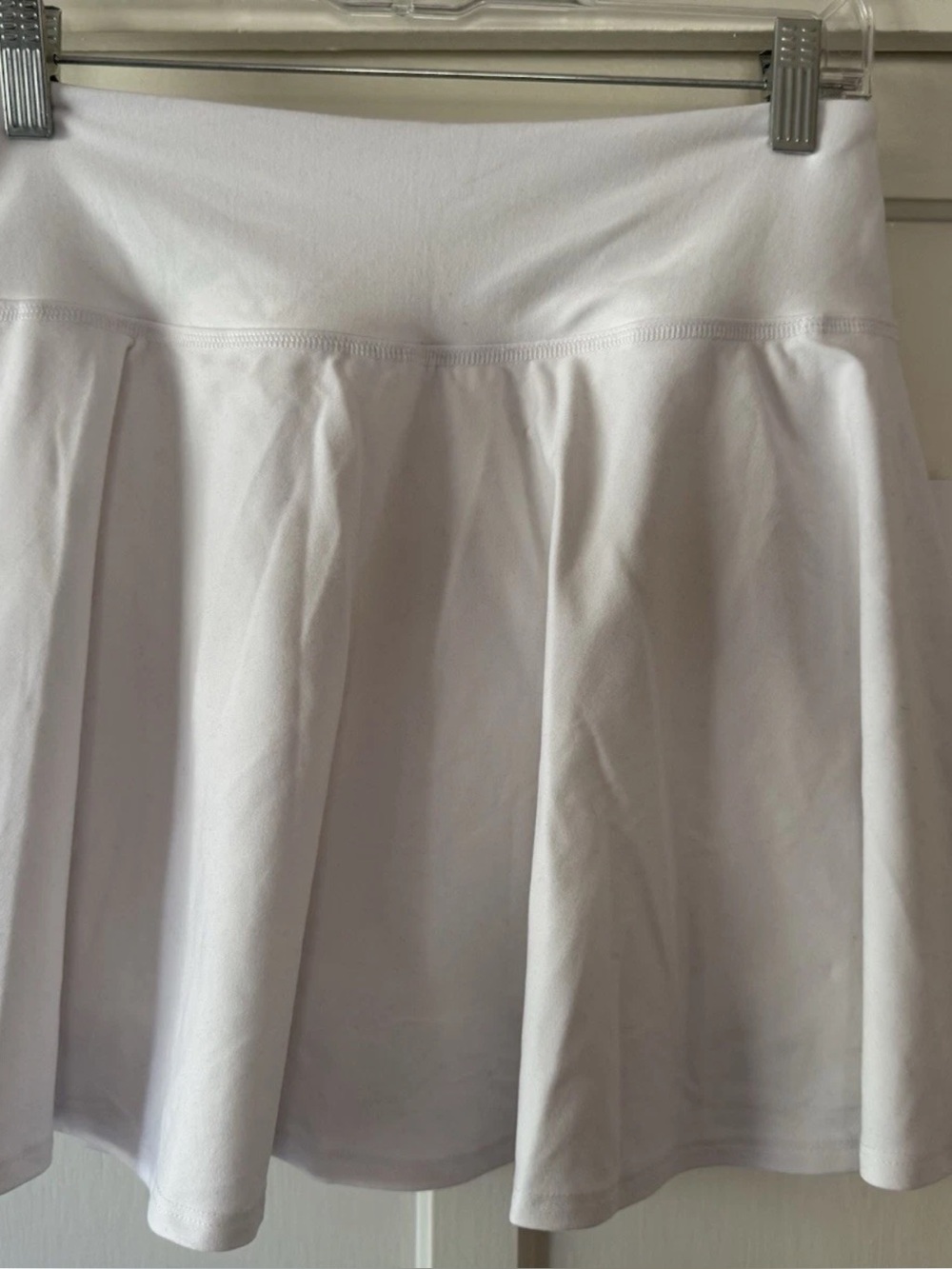 Beyond Yoga White Golf Tennis Skort Sz M